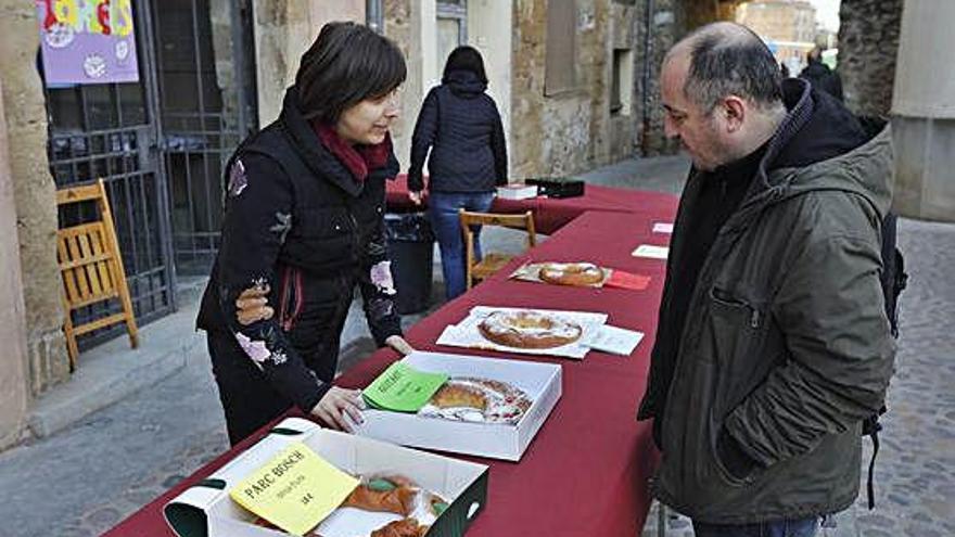 Mercat del Tortell a Bàscara