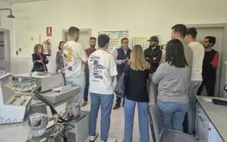 Estudiantes de la UCO visitan Rabanales 21