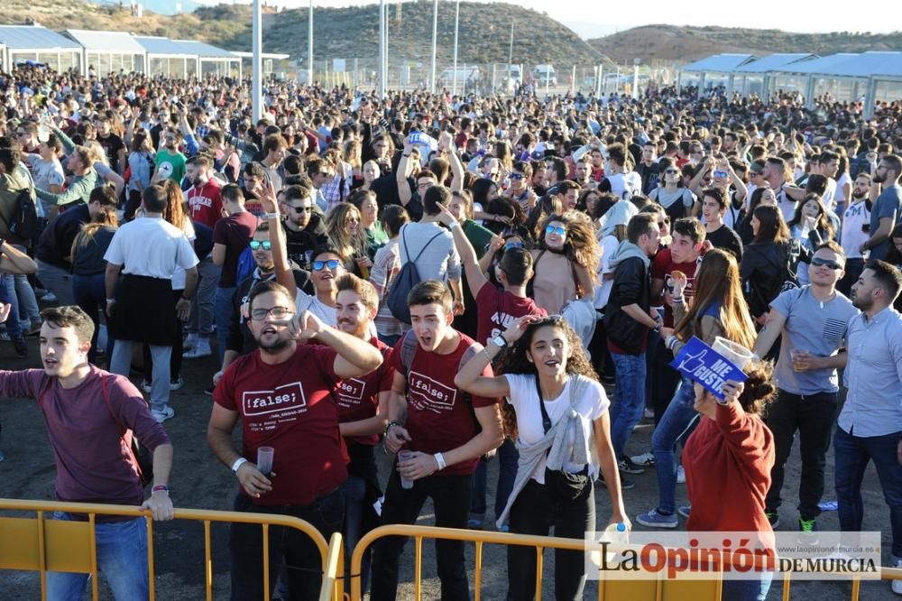 Fiesta de Química, Biología, Matemáticas, Óptica e Informática en la UMU