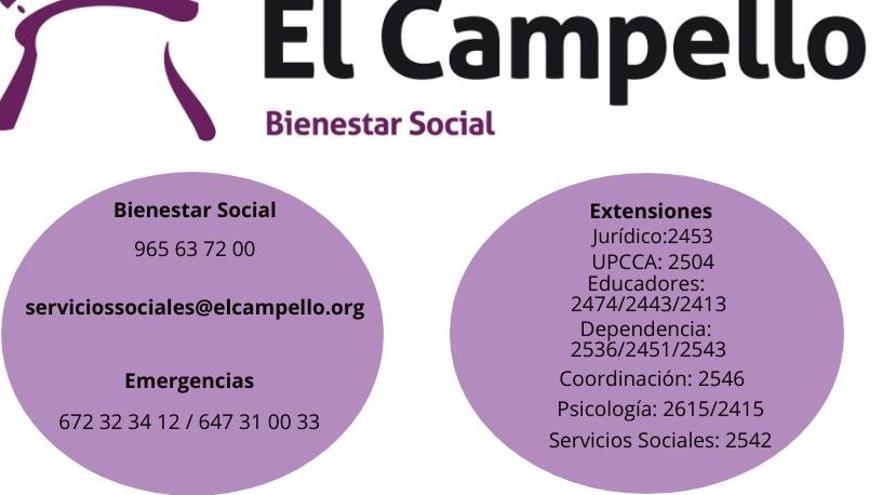 Bienestar Social reorganiza su estructura para adaptar el servicio a las necesidas de los más vulnerables