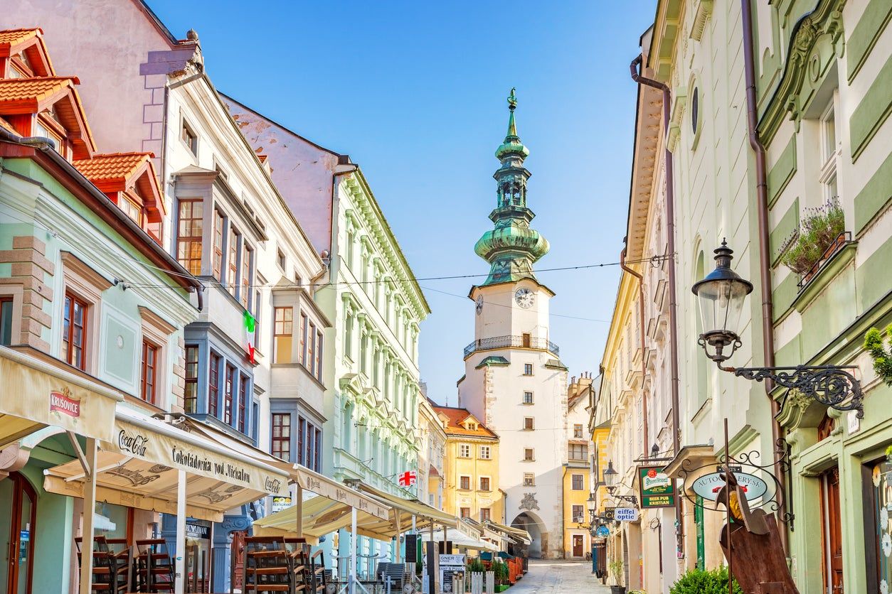 Bratislava, Eslovaquia, destinos low cost