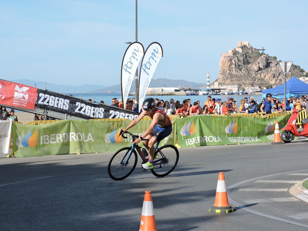 Campeonato de España de Triatlón de relevos en Águilas