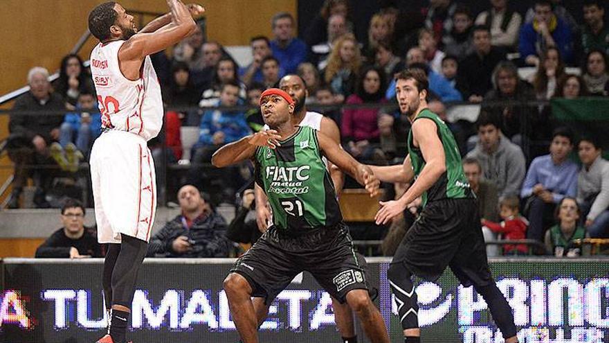 El CAI Zaragoza se precipita al final contra el Joventut (73-67)