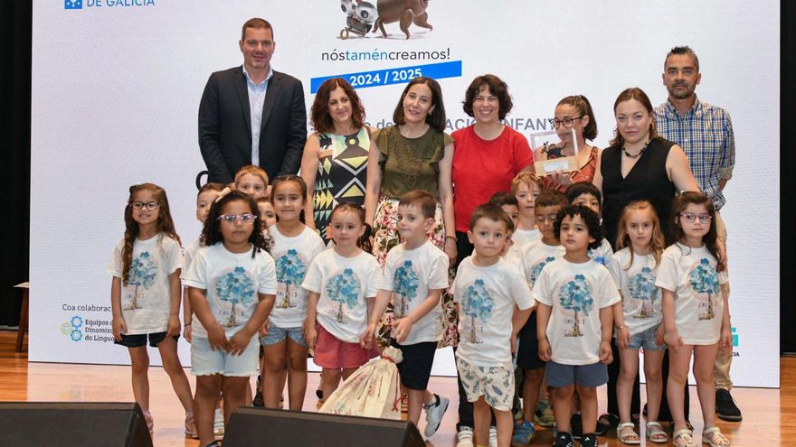 El Golmar recibe el premio por su corto de animación
