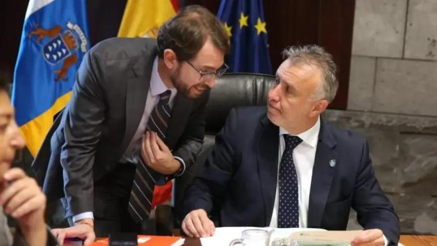 CC ve tráfico de influencias y abuso de poder en la actuación Ángel Víctor Torres con los contratos de la  trama Koldo  en Canarias