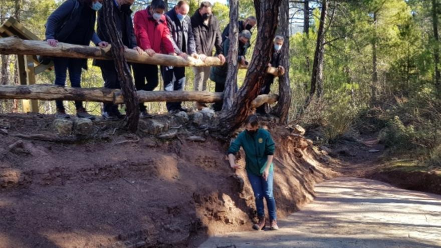 Yacimiento de dinosaurios.