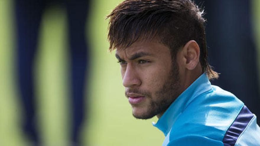 El jugador brasileño del FC Barcelona Neymar Jr