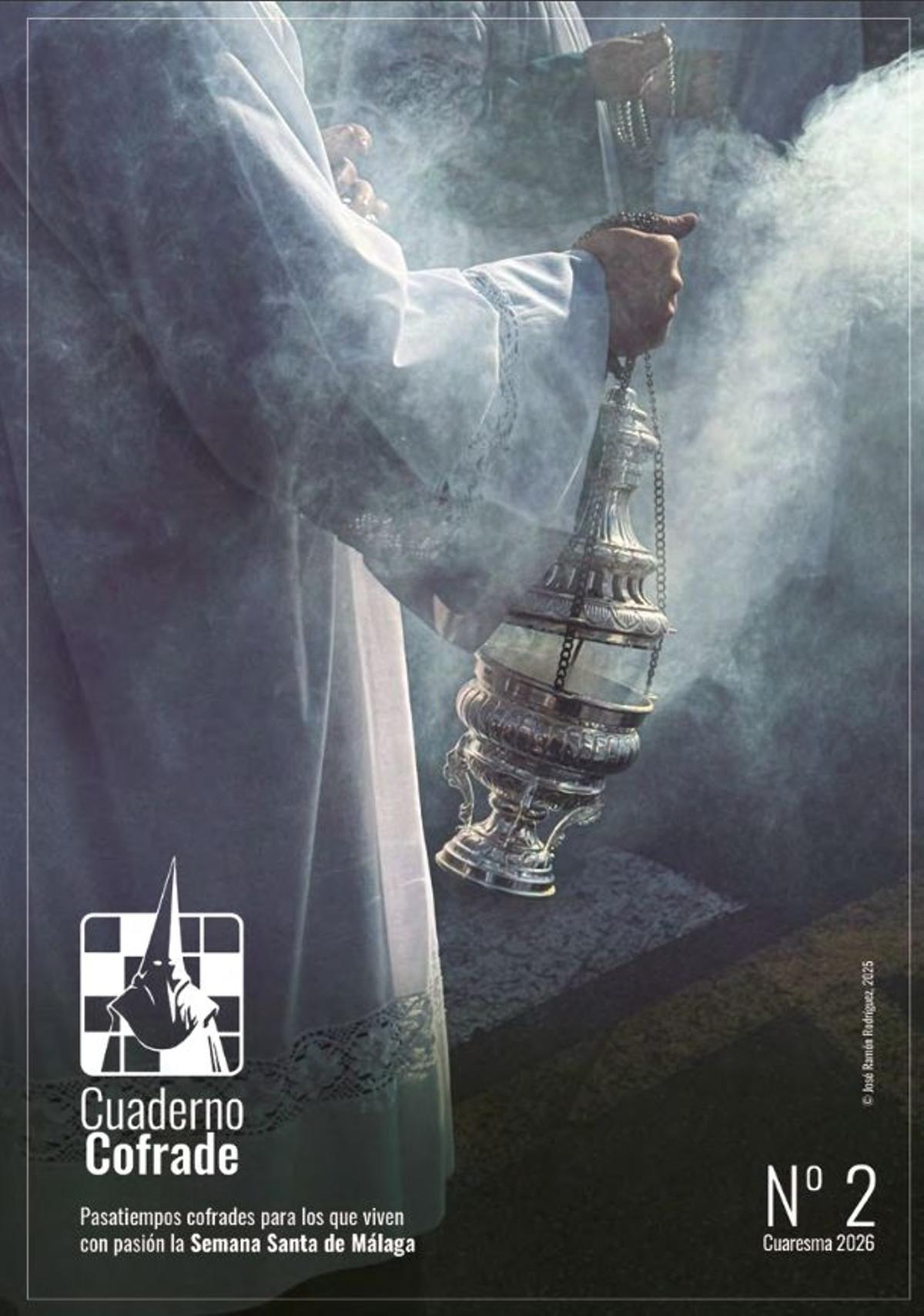 Portada del segundo nuevo del Cuaderno Cofrade.