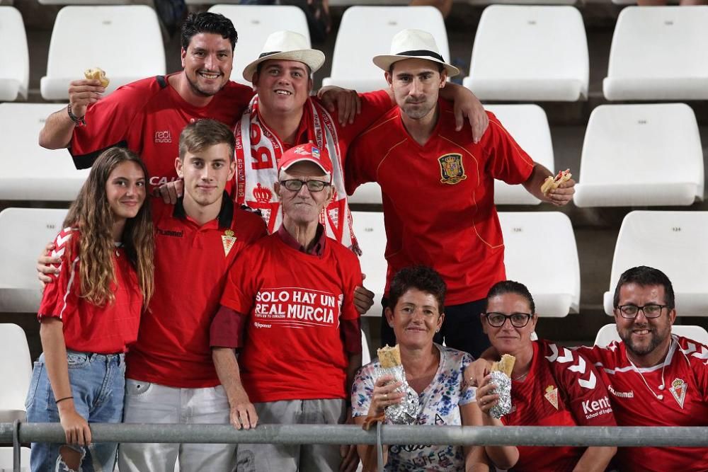 Fútbol: Real Murcia - Cacereño