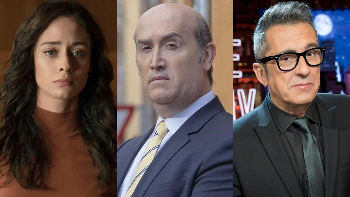 Elena Rivera, Javier Cámara y Buenafuente, entre los ganadores de los Ondas 2022 en la categoría de televisión.