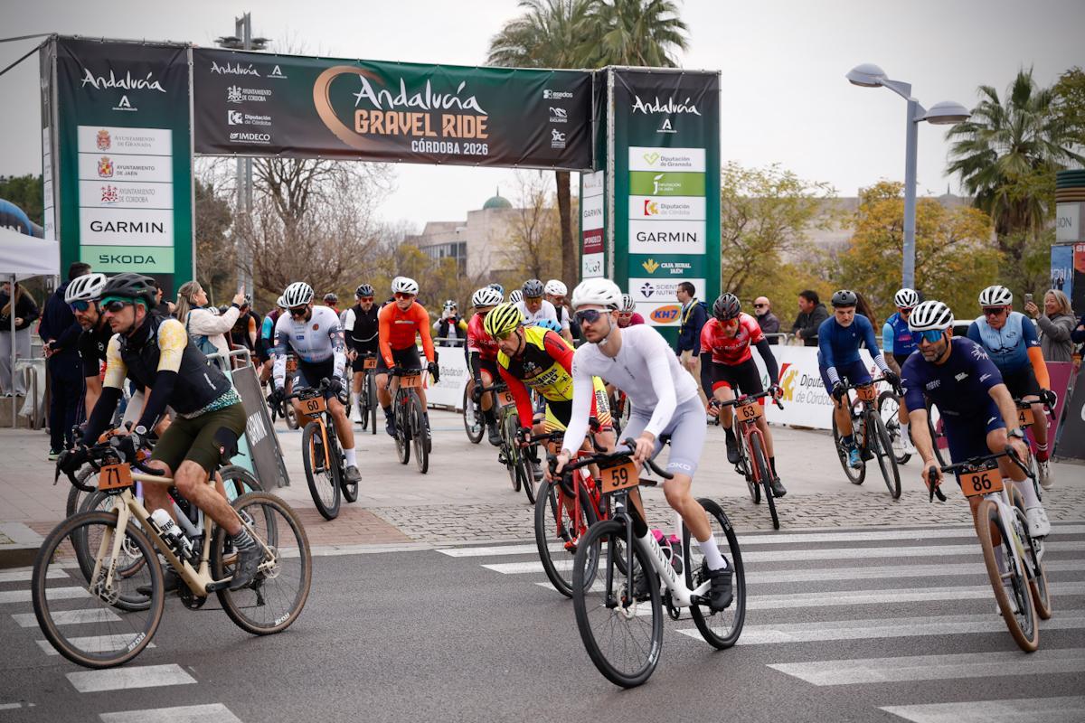 La Andalucía Gravel Ride, en imágenes