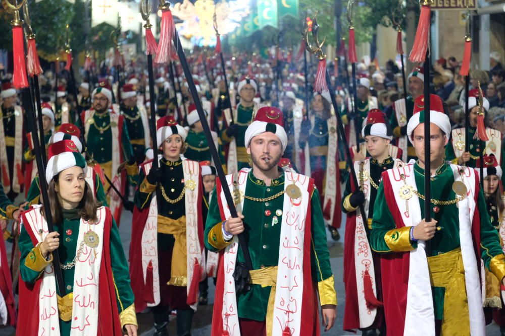 Desfile de Moros y Cristianos de Sax