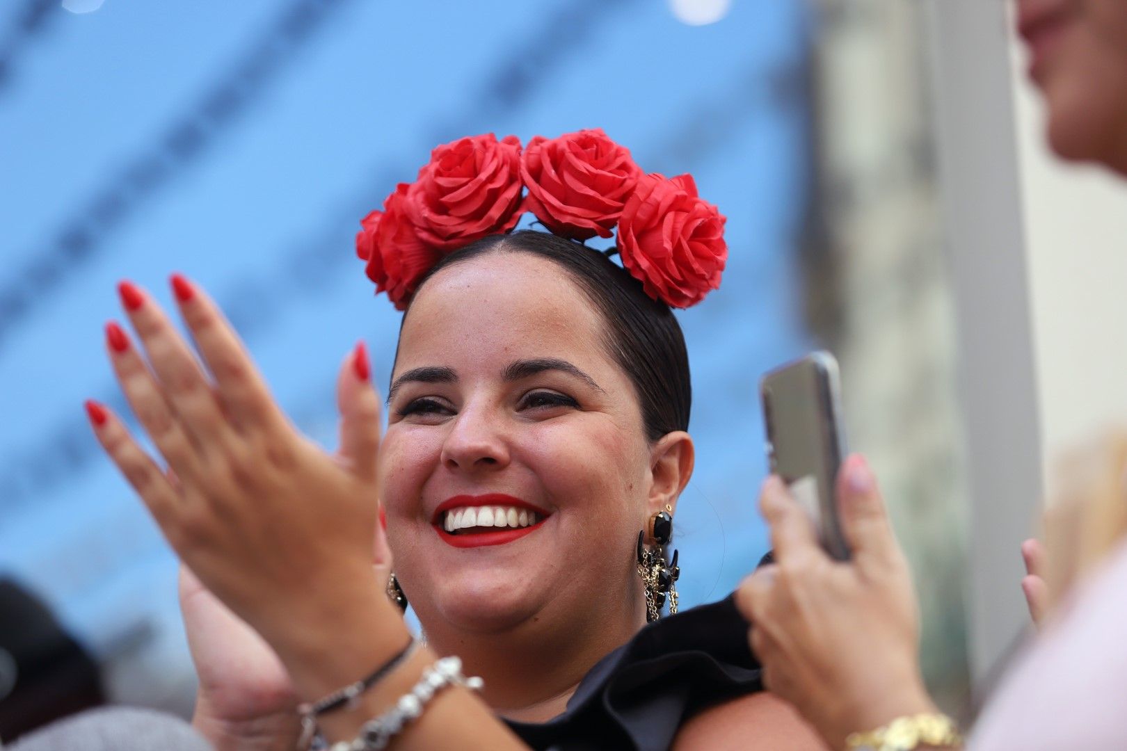 Colores  y sonrisas hasta el final en la Feria del Centro