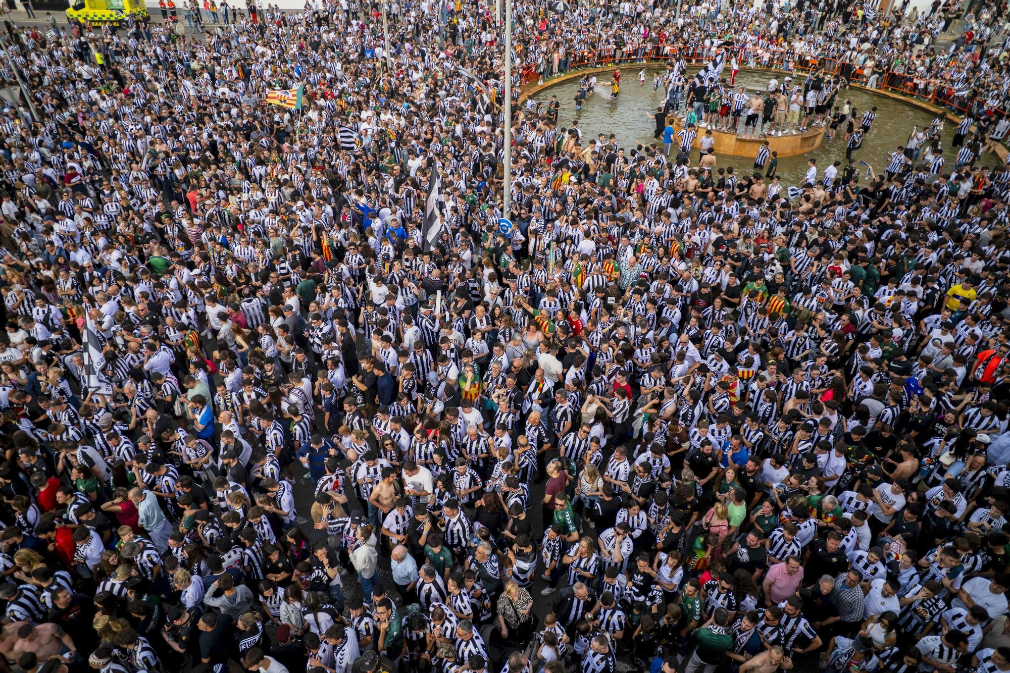 Así ha sido la celebración del ascenso del CD Castellón