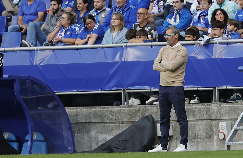 Las imágenes del partido Real Oviedo - FC Cartagena