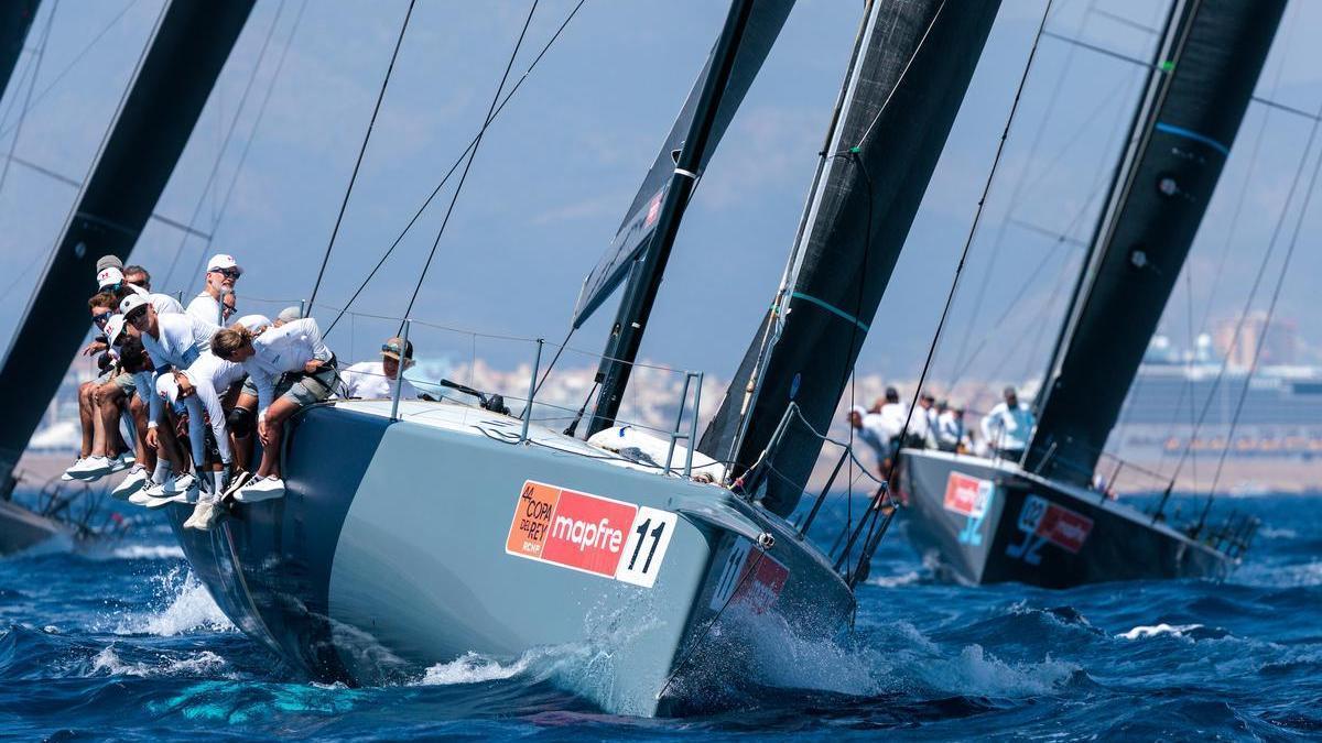 Hispania, primer líder de la 44 Copa del Rey Mapfre en clase ABANCA ORC 0
