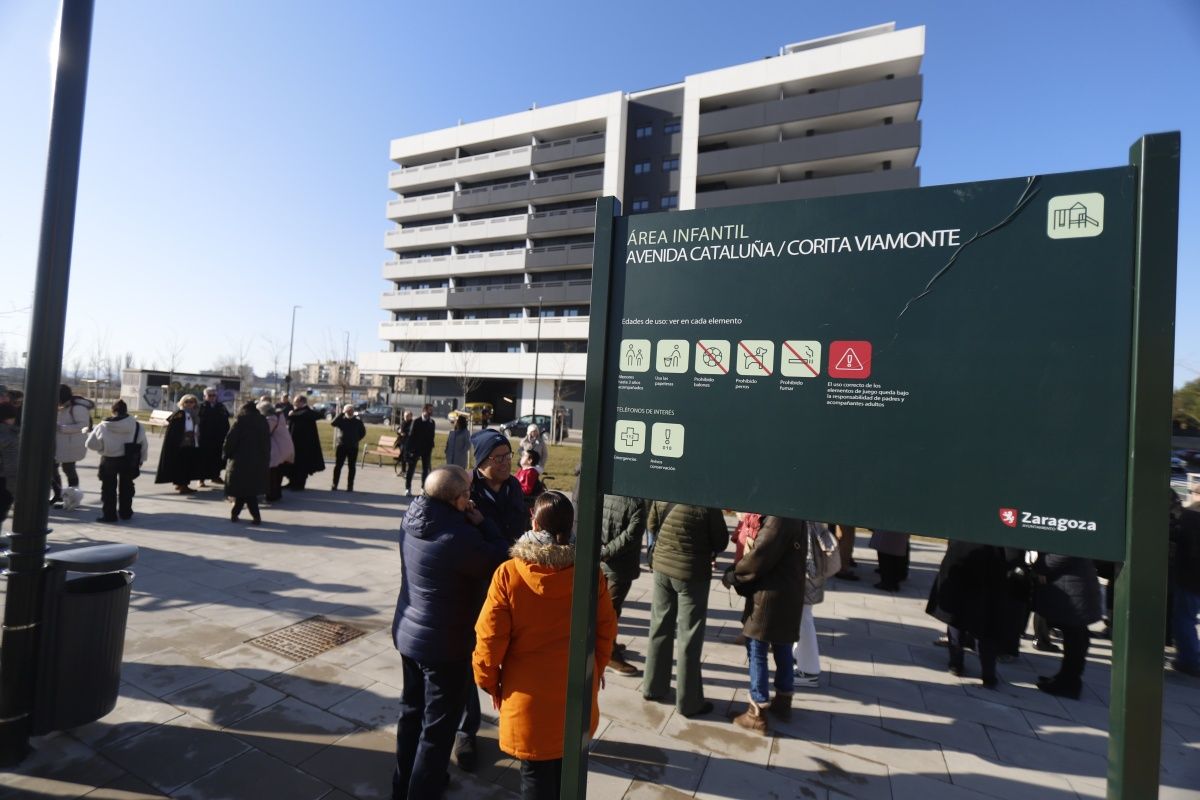 Corita Viamonte ya tiene una calle con su nombre