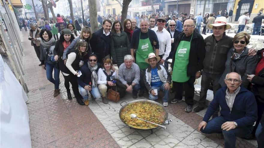 Benicàssim prevé unas paellas de récord alentadas por el buen tiempo