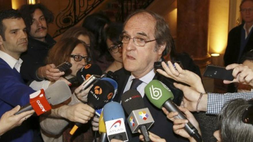 Gabilondo confirma su disposición para ser candidato en Madrid