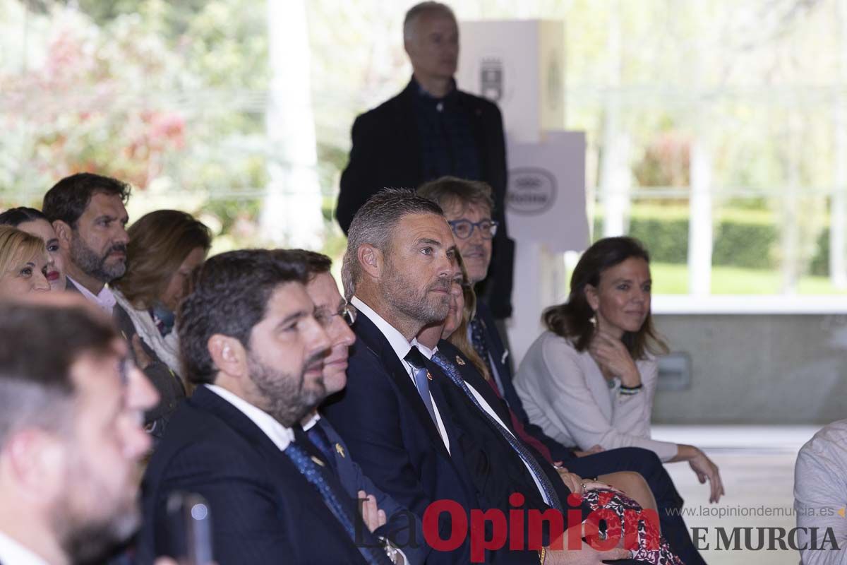 Así ha sido la presentación del Año Jubilar de Caravaca en Madrid