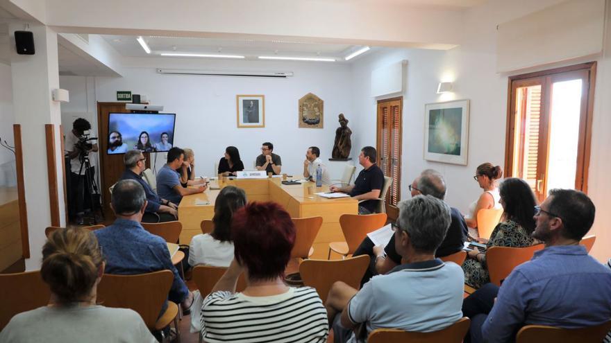 Los afectados por el deslinde en Formentera se sienten «ultrajados» por el Estado