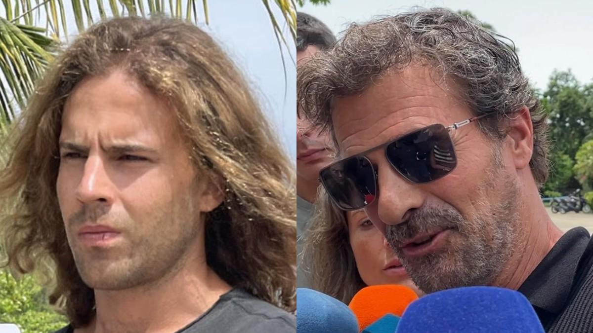 Daniel Sancho y Rodolfo Sancho