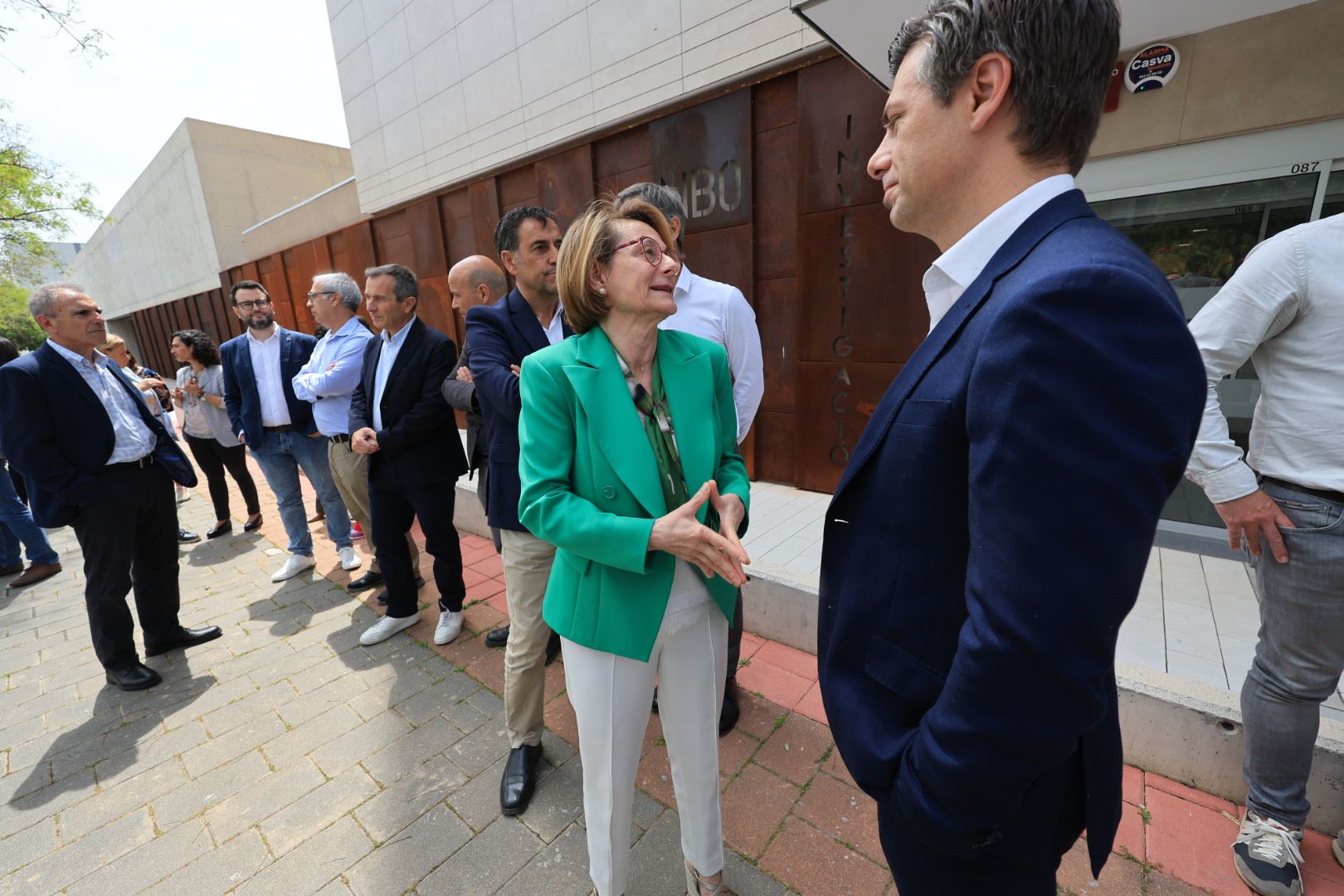 Inauguració del nou edifici d'investigació de l'UJI