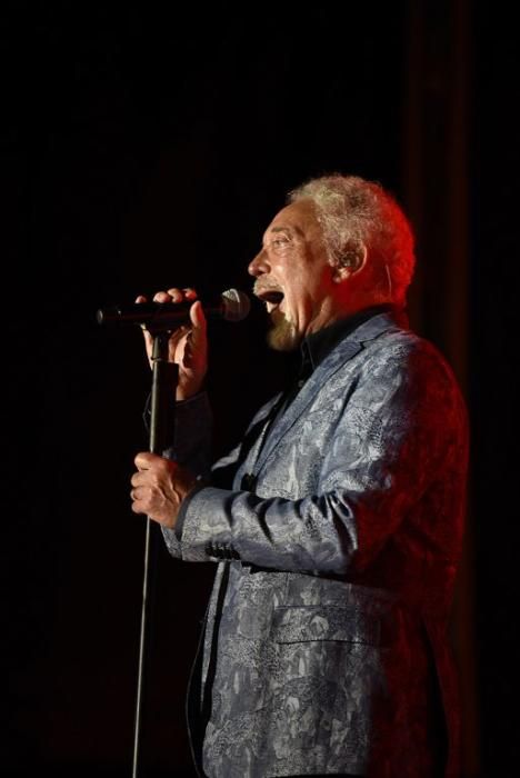 Concierto de Tom Jones en Murcia