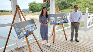 La Feria de Muestras se asoma a la ría de Avilés (aquí se cuenta cómo)