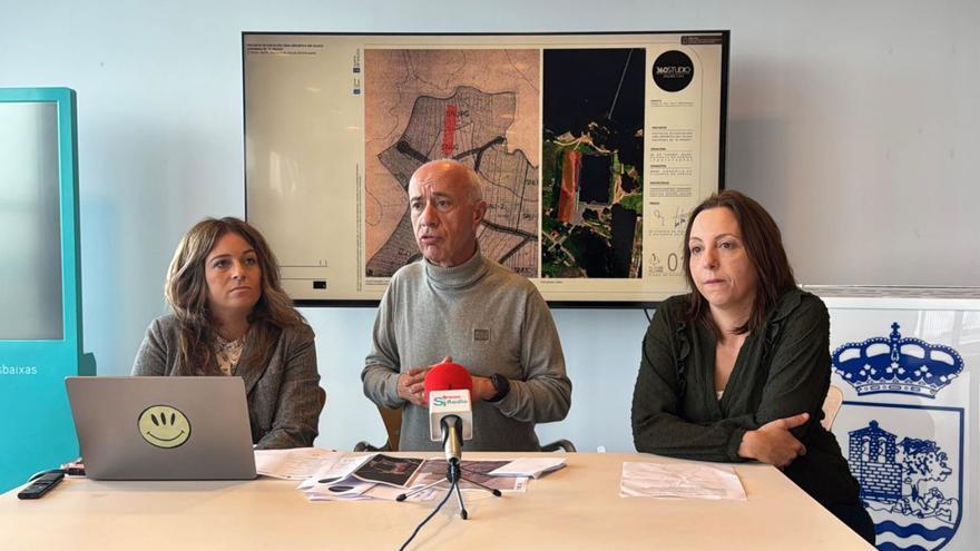 Presentación de la licitación del futuro centro de talasoterapia.