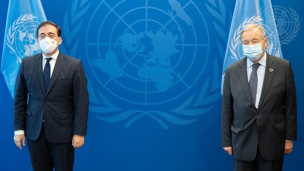 España expresa a Guterres el apoyo a sus esfuerzos por la multilateralidad