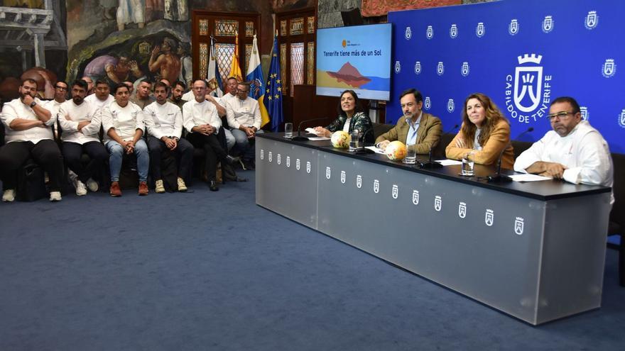 Tenerife acogerá la Gala de los Soles 2025 de la Guía Gastronómica Repsol