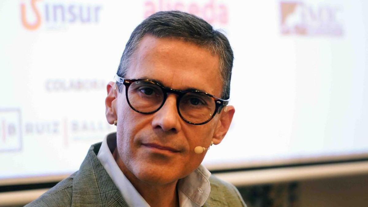 Juan Francisco Rodríguez, director general de Bilba.
