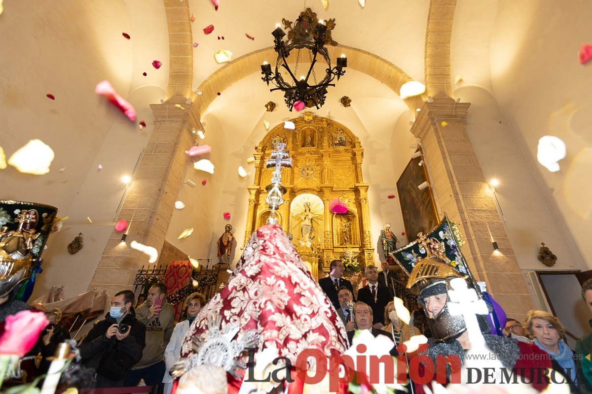 Cruz de impedidos en las Fiestas de Caravaca