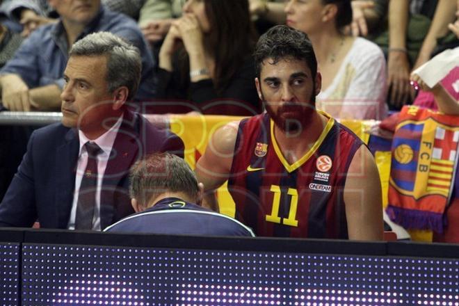 CUARTOS DE FINAL EUROLIGA BARÇA REGAL 88- GALATASARAY 61