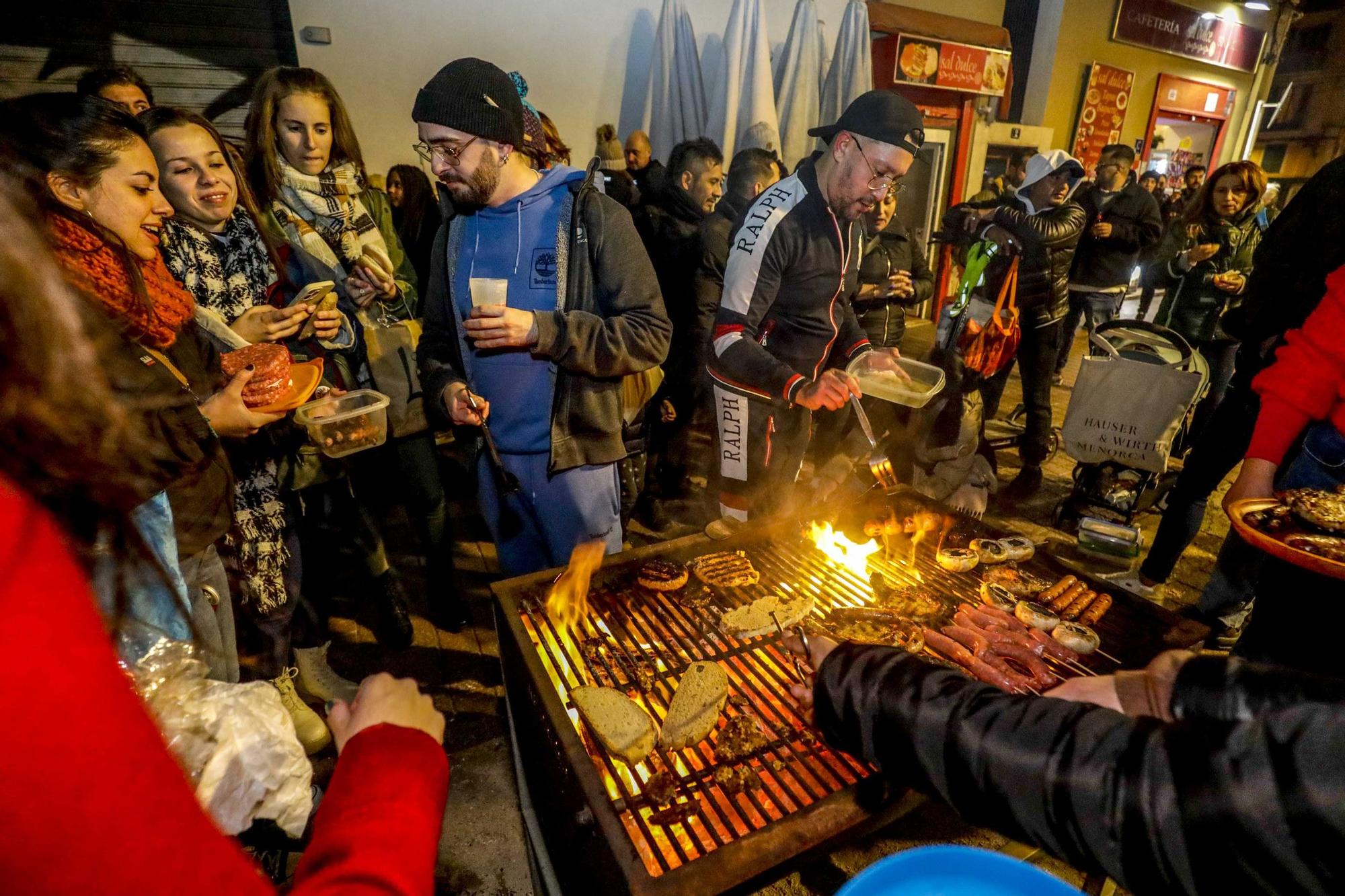 Búscate en las imágenes de Sant Sebastià