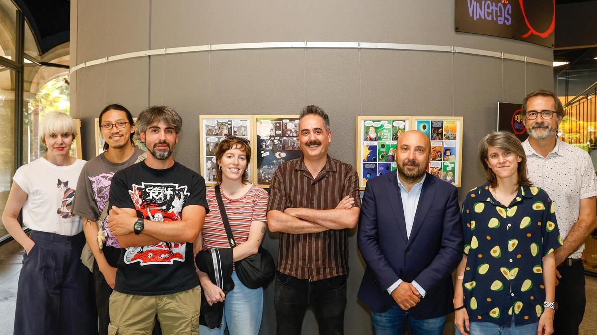 Presentación de la exposición en la Casa de las Ciencias