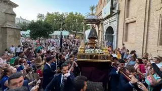 La Virgen de la Fuensanta ya está en la Catedral