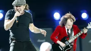AC/DC vuelve a Sevilla tras ocho años con el primero de sus dos conciertos en la Cartuja