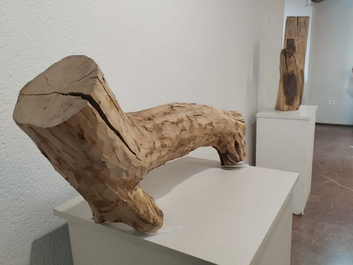 La muestra de escultura de José Díaz Alonso, en imágenes La muestra de escultura de José Díaz Alonso, en imágenes