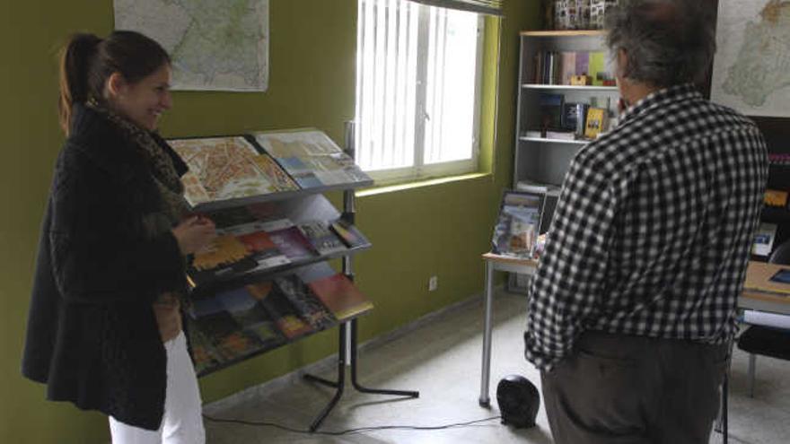 Silvia Morales explica los aspectos más interesantes del Parque Natural Arribes del Duero.