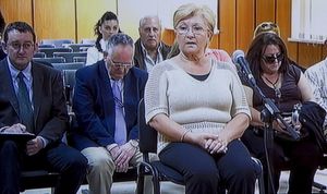 Remedios Torres declara que no va saber que anava a ser suplantada en una prova mèdica.
