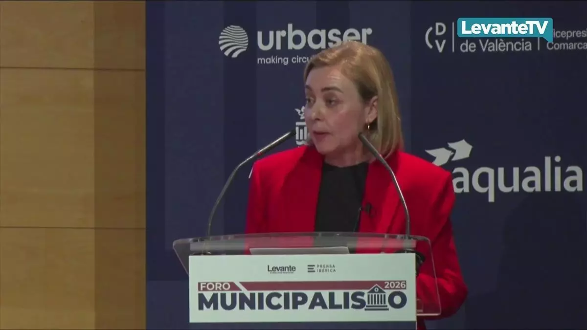 Natalia Enguix: «Una catástrofe no se puede gestionar con leyes ordinarias»