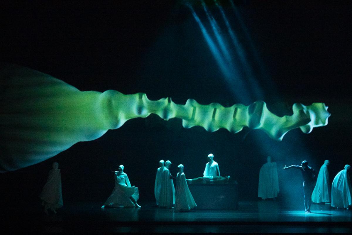 Una imagen de '#INCUBATIO Circumambulatio'.