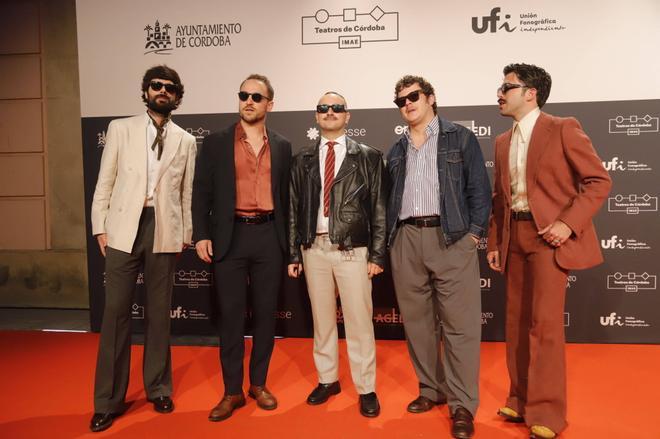 Alfombra roja de los Premios MIN