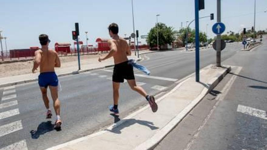 Una mujer fallece arrollada en un paso de peatones en Alicante