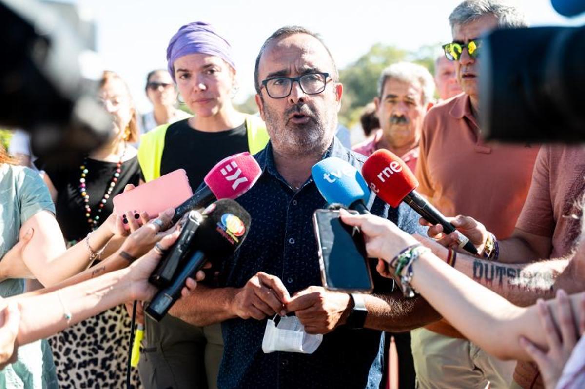 El hallazgo de cinco víctimas de la represión franquista en Cáceres devuelve la esperanza: "Queremos que nuestros familiares puedan descansar con dignidad"