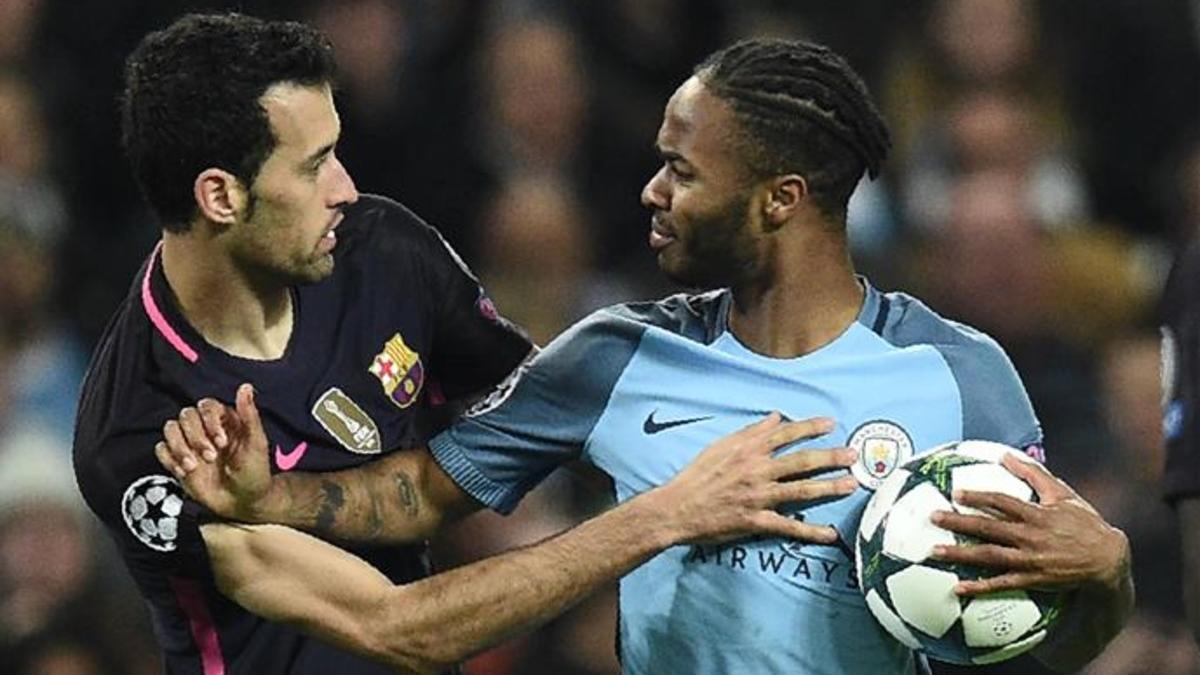 Sergio Busquets "El Manchester City ha sido más efectivo"