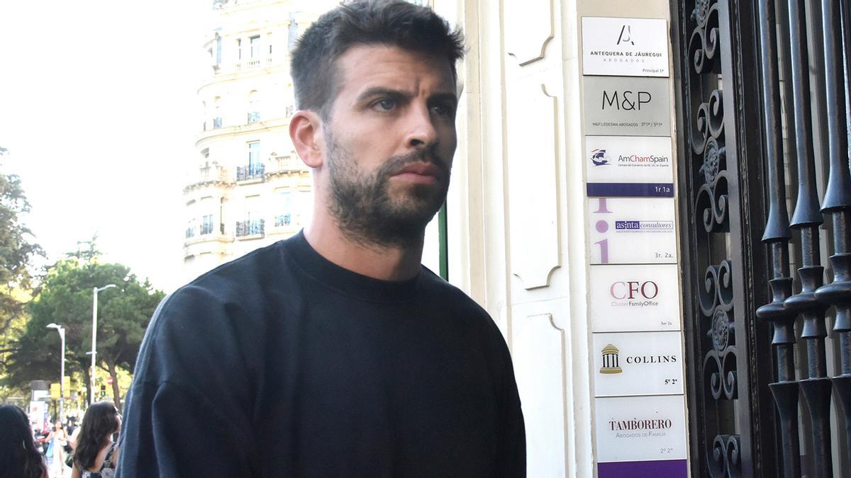Piqué reacciona así por las referencias de Shakira en su canción 'Monotonía'