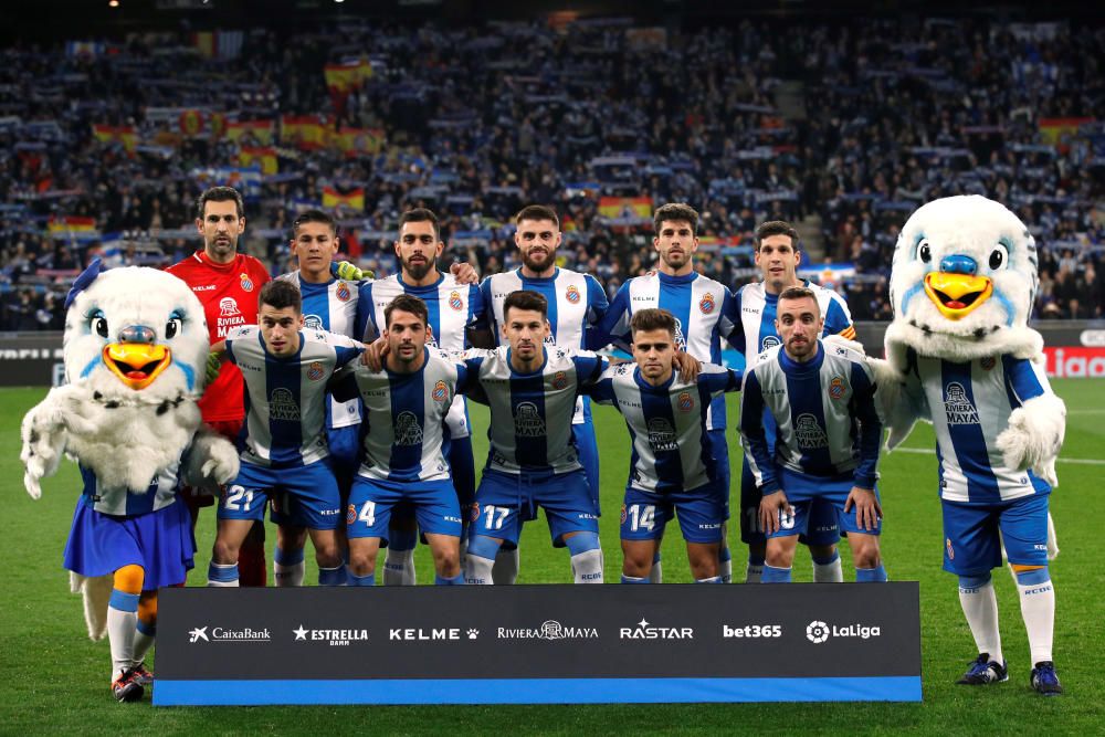 Les imatges de l''Espanyol - Barcelona